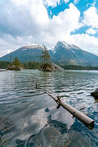 Hintersee in Berchtesgaden zum Frühling