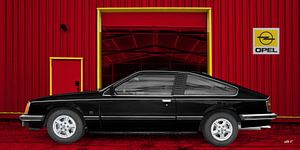 Opel Monza A1 in red & black