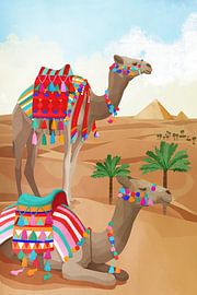 Desert Adventure by Goed Blauw