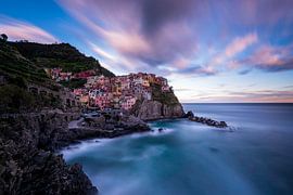 Manarola Cinque Terre by Nilay Singh