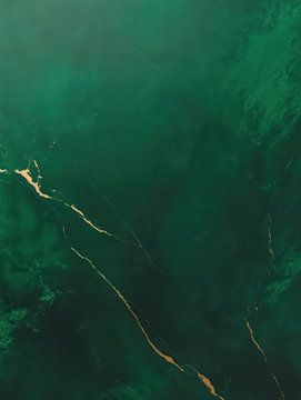 Golden Veins by Franka Poulain