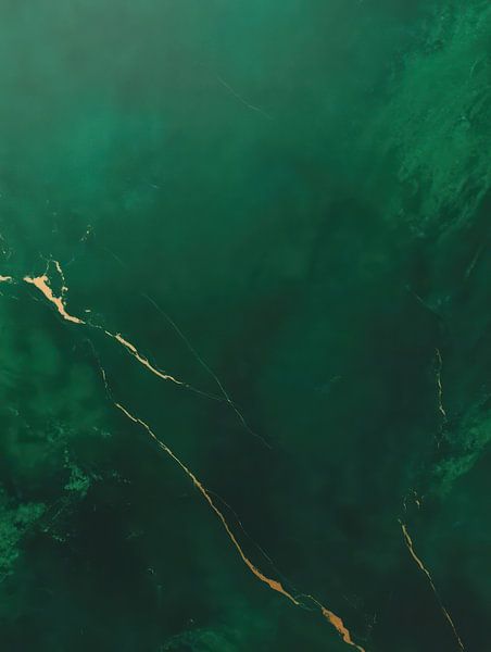 Golden Veins by Franka Poulain