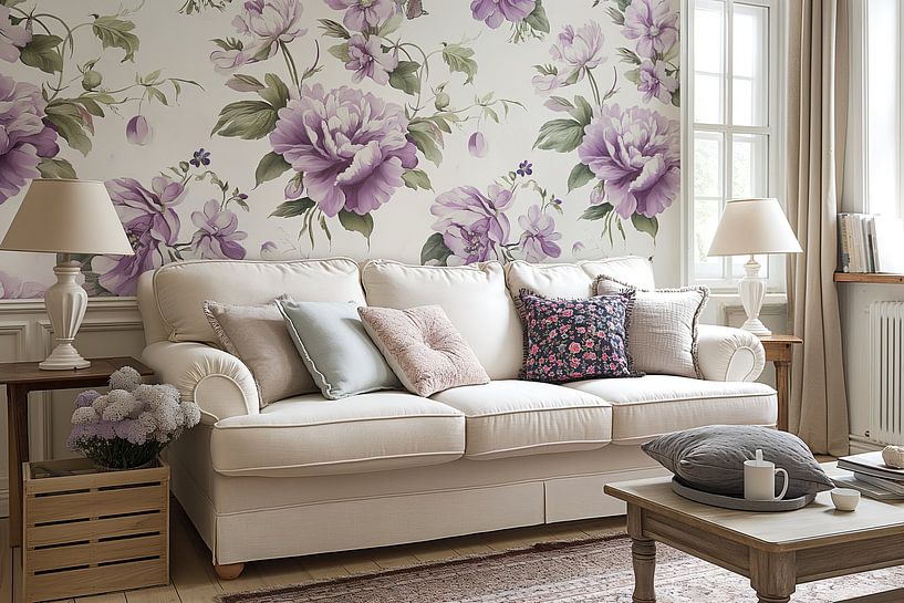 bloemen design versiering van Egon Zitter