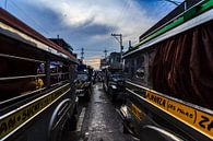 Jeepney-Straße auf den Philippinen von Brandon Lee Bouwman Miniaturansicht