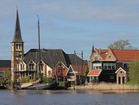 Woudsend in Friesland