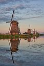 Kinderdijk molens Unesco Werelderfgoed van EdsCaptures fotografie thumbnail