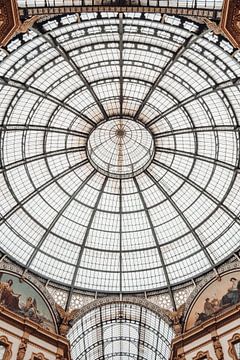 Kuppel | Mailand Italien von Amersfoort Fotoprint