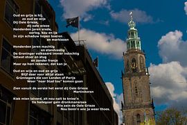 Oale Grieze Martinitoren van Ingrid Jansen