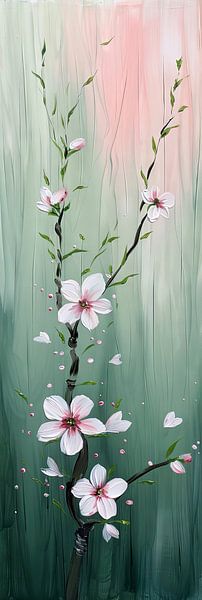 Fleurs de cerisier par Poster Art Shop