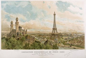 Exposition universelle de Paris, 1889 sur Atelier Liesjes