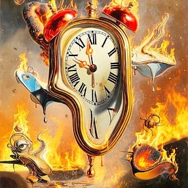 Intemporalité, ou le temps s'écoule-t-il ? sur DeVerviersBelgium