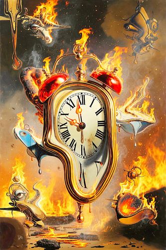 Tijdloosheid, of vliegt de tijd voorbij?