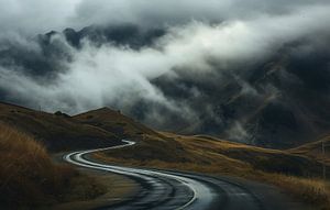 Mystische Landschaft
