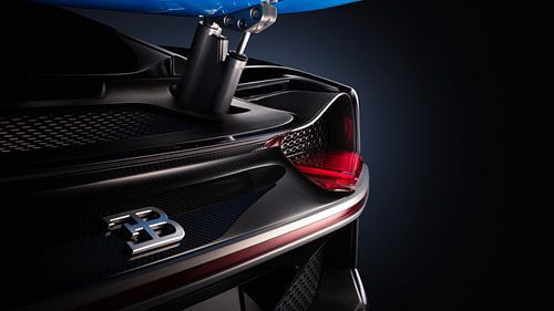 Bugatti Chiron - Art on Wheels by Thomas Boudewijn
