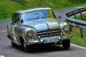Borgward Isabella - Start 136 - Eggberg Klassik 2025