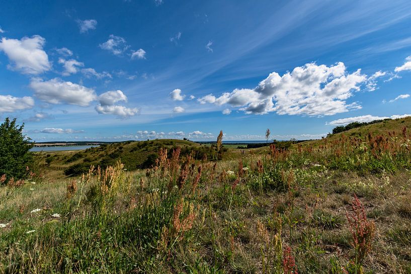 Groß Zicker, Blick nach Gager und die Hagensche Wiek, Rügen von GH Foto & Artdesign