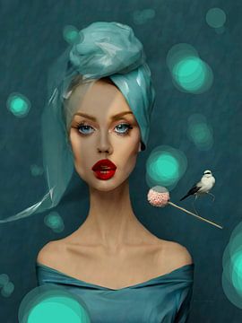 Liquid Glass by Ria van Werven