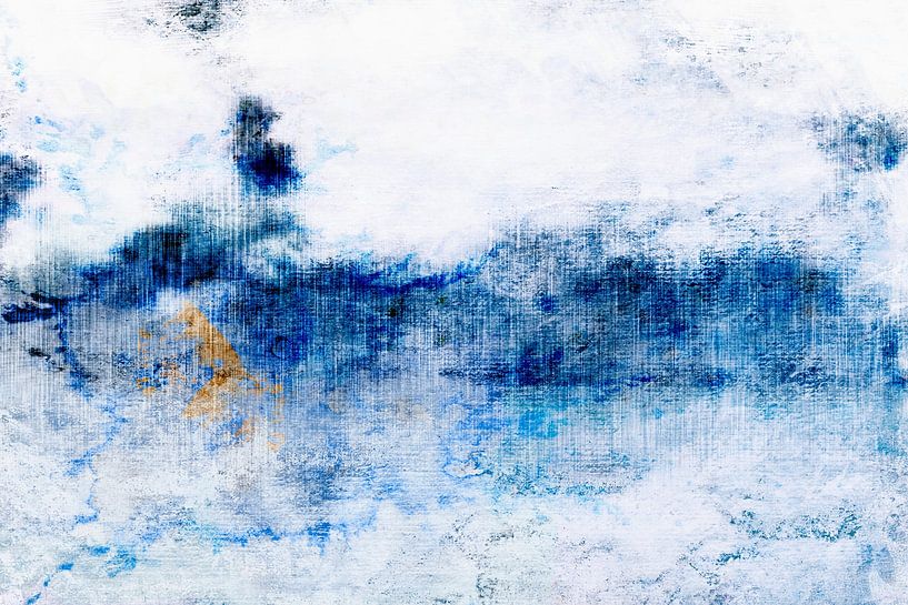 Scandinavië Abstract XXVII van Mad Dog Art