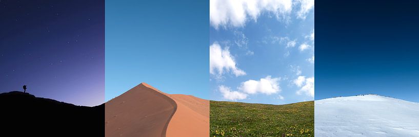 The Four Seasons by Pieter Parlevliet