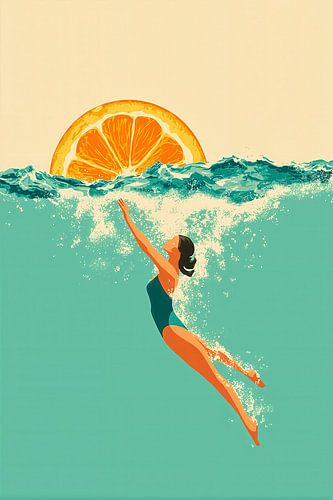 Zitrusspritzer Nr. 2