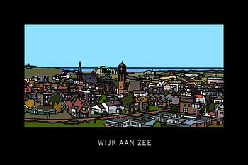 Wijk aan Zee, village côtier de Hollande septentrionale