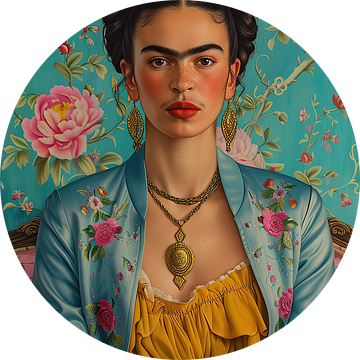 Frida Poster - Frida Kunstdruk