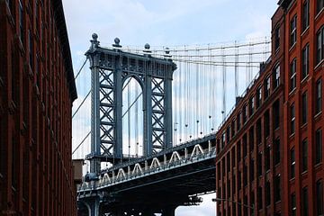 new york city ... manhattan bridge II von Meleah Fotografie