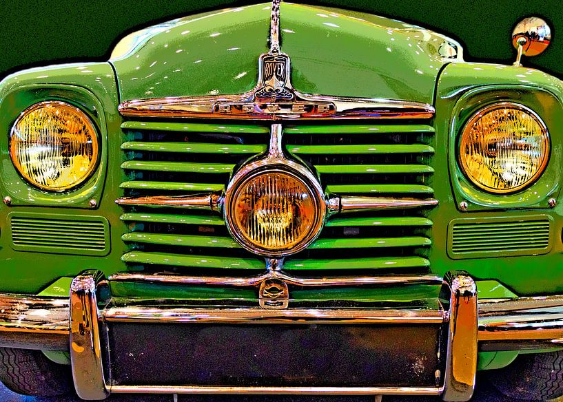 Gasturbinenauto von Rover von Leopold Brix