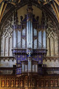 Kerkorgel van de Sint-Jacobskerk in Luik van Dennis van de Water