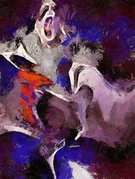 0078 - Pantomime-Künstler