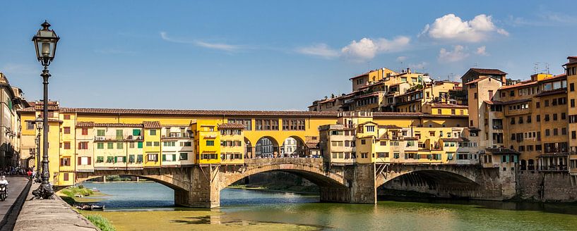 Ponte Vecchio - Firenze - Italië von Wim Demortier
