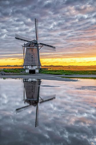 Molen t Noorden, Oost. Texel.