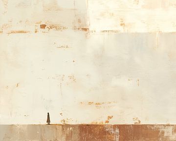 Vrouw Silhouet van Kunst Kriebels