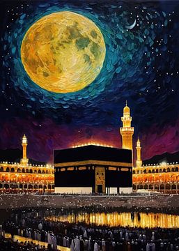 De Kaaba in Mekka van MIROKKU