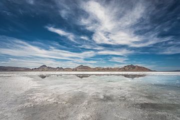 Bonneville Salt Flats by Harold van den Hurk