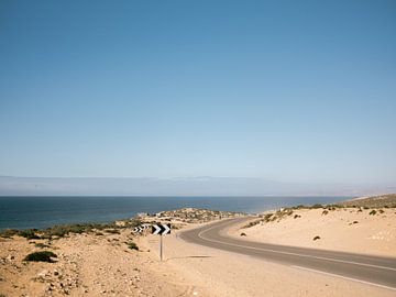 Entlang der Küste von Marokko von Raisa Zwart