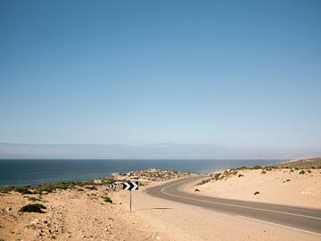 Le long de la côte marocaine sur Raisa Zwart Tirages photographiques de voyage