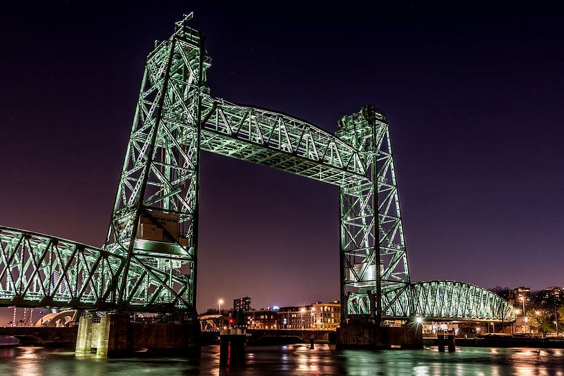 Koningshavenbrug "De Hef" Rotterdam van Havenfotos.nl(Reginald van Ravesteijn)