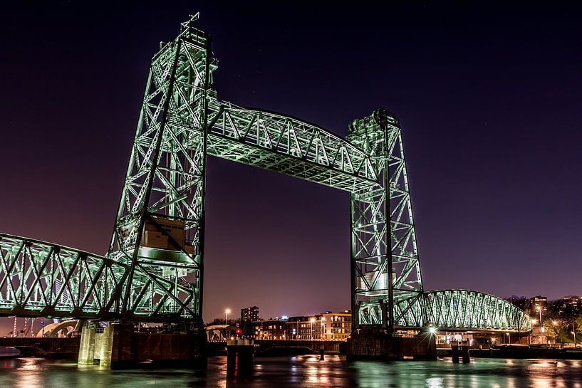 Koningshavenbrug "De Hef" Rotterdam by Havenfotos.nl(Reginald van Ravesteijn)