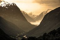 Montagnes norvégiennes par Marc Hollenberg Aperçu