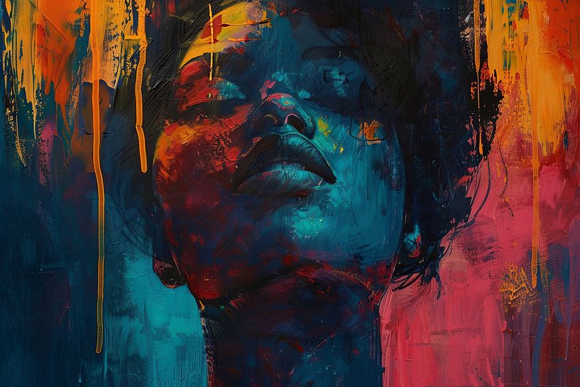 Mevrouw van Poster Art Shop