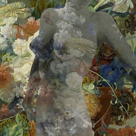 Blooming Muse Jan van Huysum by Marit Kout