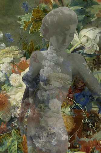 Blooming Muse Jan van Huysum
