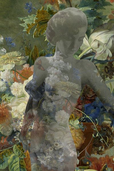 Blooming Muse Jan van Huysum von Marit Kout