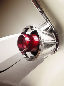 American classic car Le Baron 1961 Rear