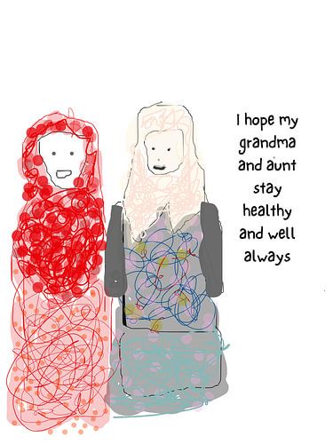 meine Oma und mein Vater