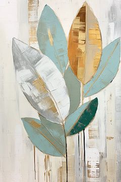Botanisch abstract van Bert Nijholt