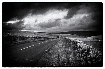 Storm over Ribblesdale van Richard Wareham