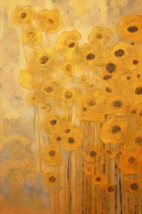 Gelbes Blumenmeer