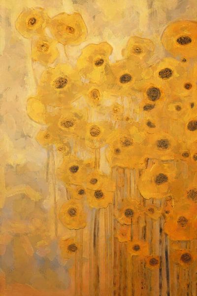 Yellow Sea of Flowers by Whale & Sons